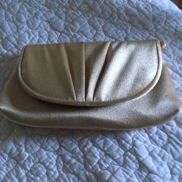 Gold Crossbody Purse - Picture 2 of 6